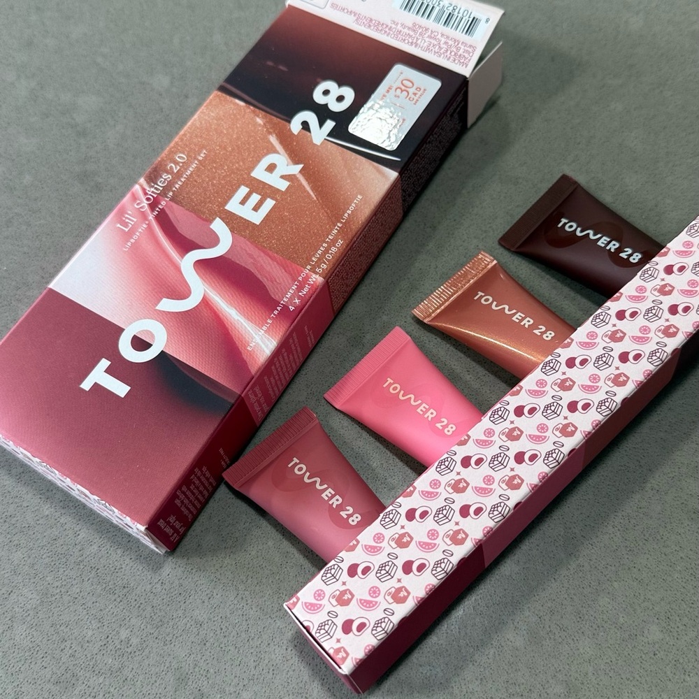 Tower 28 - Lil Softies 2.0 - Lip gloss 4pc set